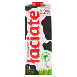 Łaciate Mleko UHT 3,2%  1 L