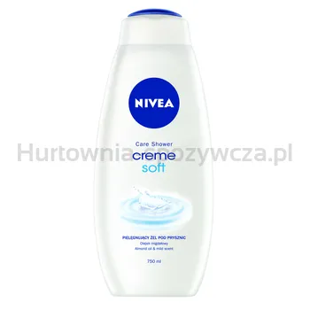 Nivea Żel Pod Prysznic Creme Soft 750 Ml