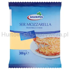 Mlekpol Ser Mozzarella Kostka 300G 
