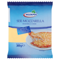 Mlekpol Ser Mozzarella Kostka 300G 