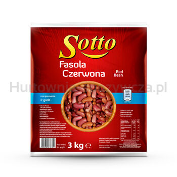 Sotto Fasola Kolorowa (Czerwona) 3Kg