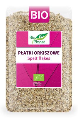 Płatki Orkiszowe Bio 1 Kg - Bio Planet [BIO]