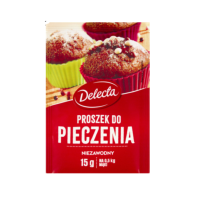 Delecta Proszek do pieczenia 15g