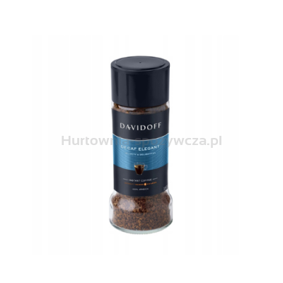 Davidoff Kawa Rozpuszczalna 100g Decaf