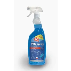 K Wc Spray Laguna Płyn Antybakteryjny Do Mycia Wc 1L
