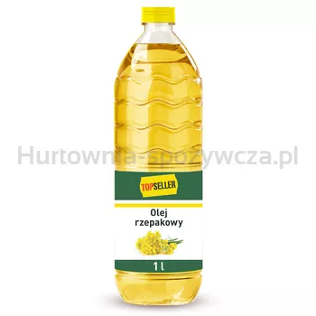 Topseller olej rzepakowy 1L