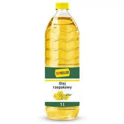 Topseller olej rzepakowy 1L