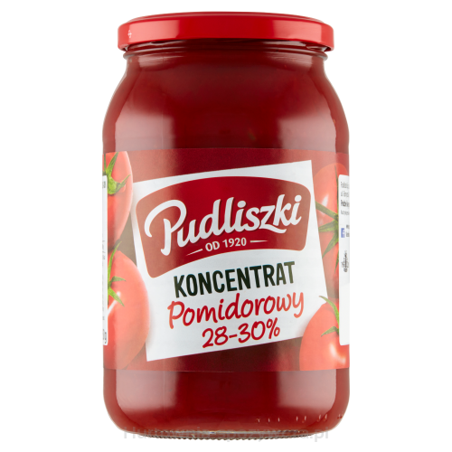 Koncentrat Pomidorowy 28-30% Pudliszki 950G