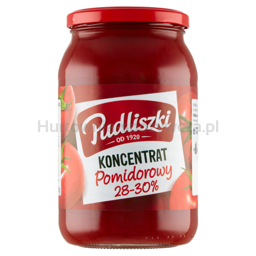 Pudliszki Koncentrat Pomidorowy 28-30% 950G