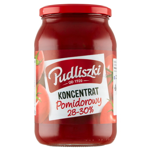 Pudliszki Koncentrat Pomidorowy 28-30% 950G