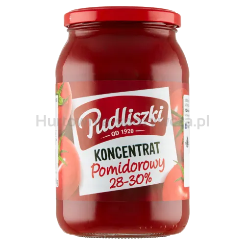 Pudliszki Koncentrat Pomidorowy 28-30% 950G