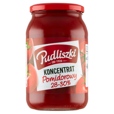 Pudliszki Koncentrat Pomidorowy 28-30% 950G