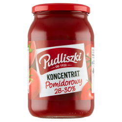 Pudliszki Koncentrat Pomidorowy 28-30% 950G