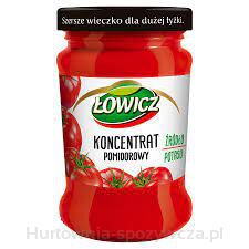 Łowicz Koncentrat Pomidorowy 28% 190 G