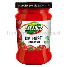 Łowicz Koncentrat Pomidorowy 28% 190 G