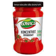 *Łowicz Koncentrat Pomidorowy 30% 190G