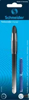 Schneider Pióro kulkowe Voyage + 2 naboje, mix kolorów, blister  - 2