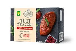 Filet Z Kaczki Z Sosem Żurawinowym 430 G Wolno Gotowane