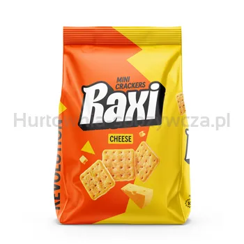 Raxi Mini krakersy Cheese 100g