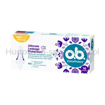 O.B. Extra Protect Normal 16 Szt.
