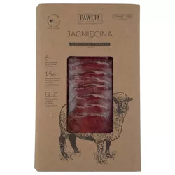 Pawęta Jagnięcina dojrzewająca plastry 65 g