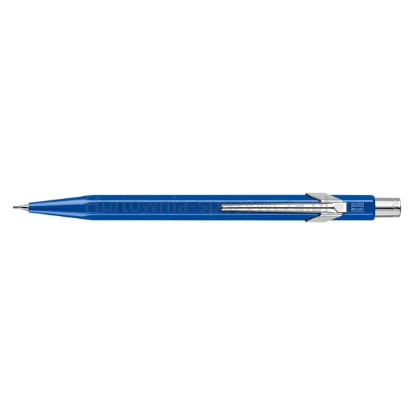 Ołówek Automatyczny Caran D'Ache 844, 0,7Mm, Metal-X, Niebieski