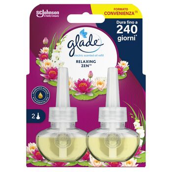 Glade 2 zapasy do elektrycznego odświeżacza Relaxing Zen 2x20ml