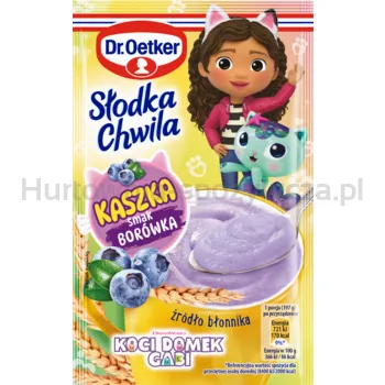 Dr.Oetker Słodka Chwila Gabi Kaszka Borówka 47 g