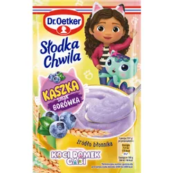 Dr.Oetker Słodka Chwila Gabi Kaszka Borówka 47 g
