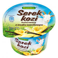 Danmis Kozi Serekwaniliowy, termizowany 100g