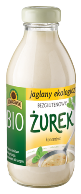 Żurek Jaglany Bezglutenowy Koncentrat Bio 320 Ml - Kowalewski [BIO]