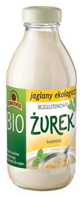 Żurek Jaglany Bezglutenowy Koncentrat Bio 320 Ml - Kowalewski [BIO]