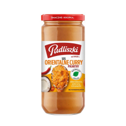 Pudliszki Sos orientalne curry pikantny 480g
