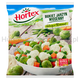 Hortex Bukiet Jarzyn Wiosenny 450 G