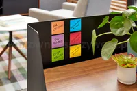 Karteczki Samoprzylepne Post-It® Super Sticky (654-S), 76X76Mm, 12X90 Kart., Żółte - 3