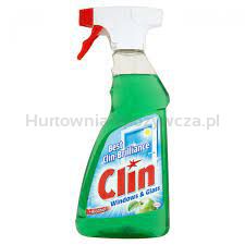 Clin Płyn Do Mycia Szyb Windows Glass Apple 500Ml