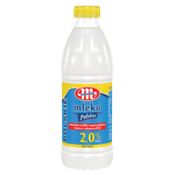 Mlekovita Mleko Spożywcze Polskie 2% Tłuszczu 1L