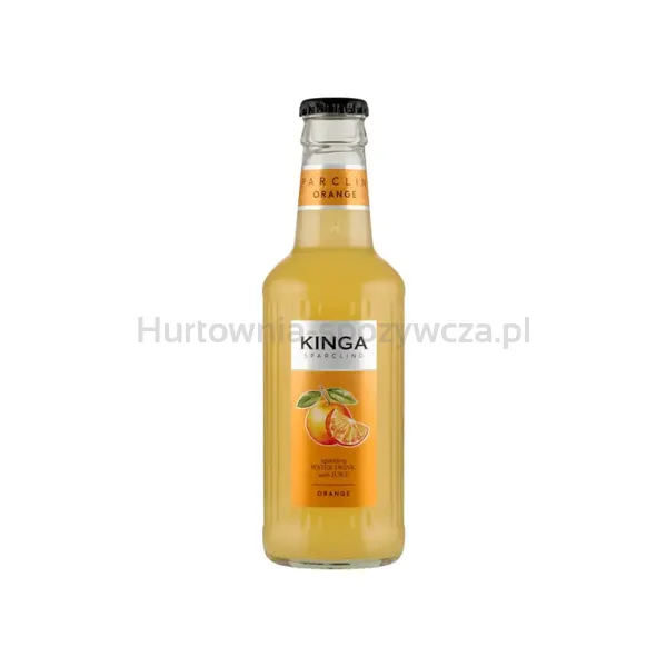 Kinga Pienińska Napój Sparclino Orange 250Ml Glass