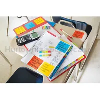 Post-It Karteczki Samoprzylepne Super Sticky, Playful, 76X76Mm, 6X90 Kart.  - 2