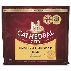 Cathedral City Cheddar Mild 200g