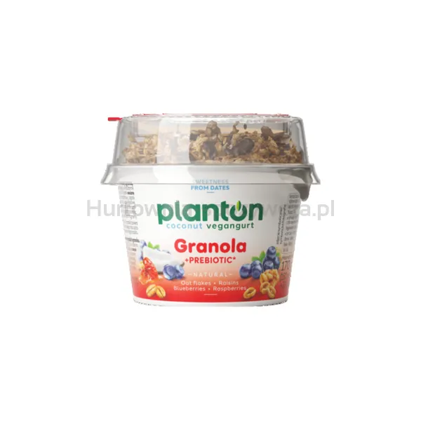 Planton Breakfast + granola 170g