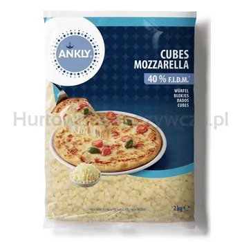 Ankly Ser Mozzarella 40 % F.I.D.M. Granulat 2Kg 