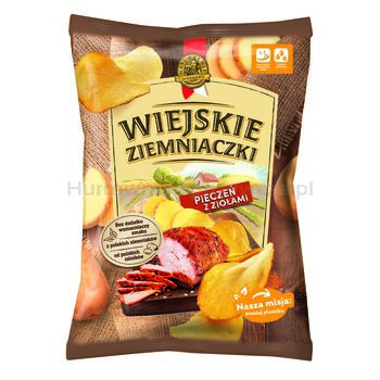 Wiejskie ziemniaczki pieczeń z ziołami 130g