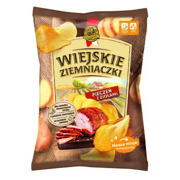 Wiejskie ziemniaczki pieczeń z ziołami 130g