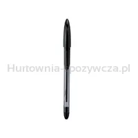 Długopis klasyczny KEYROAD Ball Pen Soft Jet, 0,7 mm, 6 szt., blister, czarny - 2