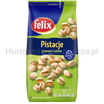 Felix Pistacje Prażone I Solone 380 G