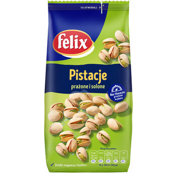 Felix Pistacje Prażone I Solone 380 G