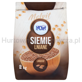 La Chef Siemię Lniane 2Kg