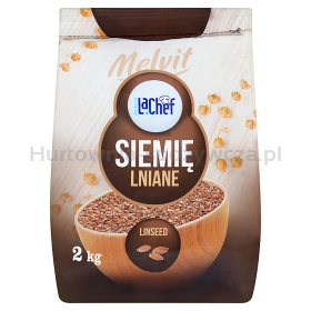 La Chef Siemię Lniane 2Kg