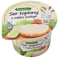 Danmis Ser Topiony Z Mleka Koziego 100G 